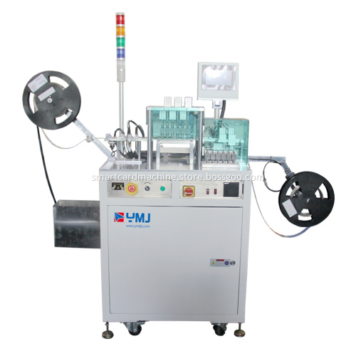 Full Auto Smart Card IC Tape Punching Machine